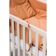 Set lenjerie 6 piese pentru patut, Brown
