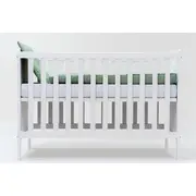 Set lenjerie 6 piese pentru patut, Mint