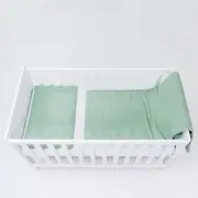 Set lenjerie 6 piese pentru patut, Mint