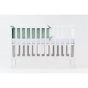 Set lenjerie 6 piese pentru patut, Mint