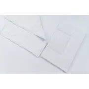 Set lenjerie 6 piese pentru patut, White