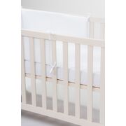 Set lenjerie 6 piese pentru patut, White