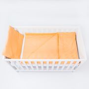 Set lenjerie pentru patut 6 piese, Peach