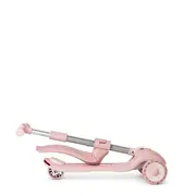 Trotineta Evolutiva 2 In 1 Saro , œcool Rider,   Pink, 12 Luni+, Pliabila, Cu Scaunel, Bluetooth + Difuzor, Roti Led, Frana Spate, Max. 50 Kg Pjb89101