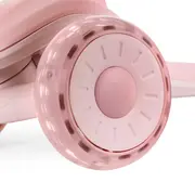 Trotineta Evolutiva 2 In 1 Saro , œcool Rider,   Pink, 12 Luni+, Pliabila, Cu Scaunel, Bluetooth + Difuzor, Roti Led, Frana Spate, Max. 50 Kg Pjb89101