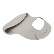 Baveta din silicon cu buzunar colector pentru hranire, Platinum Sand