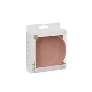 Bol pentru bebelusi,din silicon, 200 ml, Platinum Blush