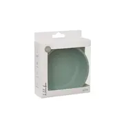 Bol pentru bebelusi,din silicon, 200 ml, Platinum Sage Green