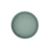Bol pentru bebelusi,din silicon, 200 ml, Platinum Sage Green