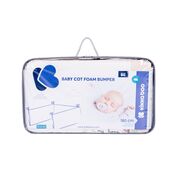 Bumper patut bebelusi 180 cm My Home – Kikka Boo