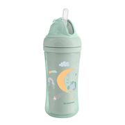 Cana cu pai 220 ml, Moony me Mint, Kikka Boo