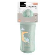 Cana cu pai 220 ml, Moony me Mint, Kikka Boo