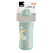 Cana cu pai 220 ml, Moony me Mint, Kikka Boo