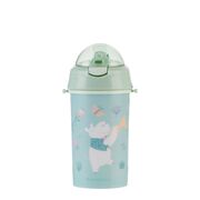 Cana cu pai si curea 450 ml Music Fest Mint, Kikka Boo
