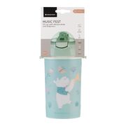 Cana cu pai si curea 450 ml Music Fest Mint, Kikka Boo