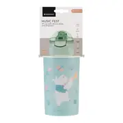 Cana cu pai si curea 450 ml Music Fest Mint, Kikka Boo