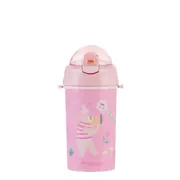 Cana cu pai si curea 450 ml Music Fest Pink, Kikka Boo