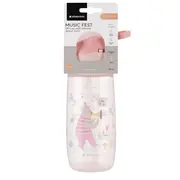 Canuta cu cioc 450 ml Music Fest Pink, Kikka Boo