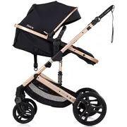 Carucior Chipolino Amore 2 in 1 noir HUBKKAM02601NO