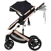 Carucior Chipolino Amore 2 in 1 noir HUBKKAM02601NO