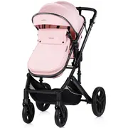 Carucior Chipolino Amore 2 in 1 powder pink HUBKKAM02606PP