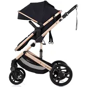 Carucior Chipolino Amore 3 in 1 noir HUBST-KKAM02601NO