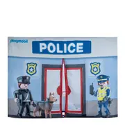 Cort de joaca pentru copii Hauck Playmobil Police Station