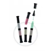 Creion arta pentru unghii - argintiu bkps102