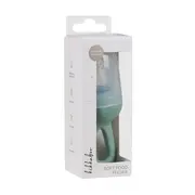 Dispozitiv din silicon pentru hranire sigura si explorare de gusturi, Platinum Sage Green