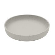 Farfurie pentru bebelusi din silicon alimentar 400ml, Platinum Sand