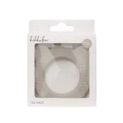 Inel gingival din silicon pentru calmarea eruptiilor dentare, trei tipuri de texturi, Platinum Sand