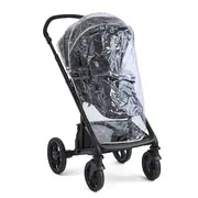 Joie - carucior pentru copii multifunctional 3 in 1 chrome 2 raven  (carucior chrome 2 raven + landou chrome raven+ scoica i-snug raven) bbbt1201jarvn000