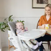 Joie - scaun de masa mimzy recline strata dune wood, nastere - 15 kg bbbh1013edsdn000