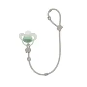Lantisor multifunctional din silicon pentru suzete si jucarii, Platinum Sand