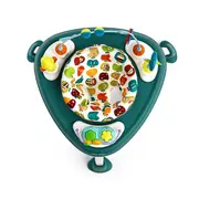 Milly Mally Jumper & Centru de Activitati 360&deg;, Functie Saritor, Inaltime Reglabila, Bounzee Green