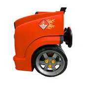 N-GINE &ndash; motor auto demontabil, jucarie educativa STEM (3+), Milly Mally, Red