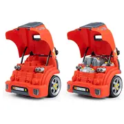 N-GINE &ndash; motor auto demontabil, jucarie educativa STEM (3+), Milly Mally, Red