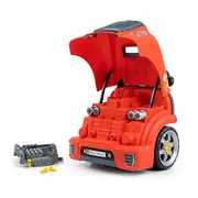 N-GINE &ndash; motor auto demontabil, jucarie educativa STEM (3+), Milly Mally, Red