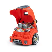 N-GINE &ndash; motor auto demontabil, jucarie educativa STEM (3+), Milly Mally, Red