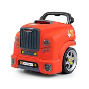N-GINE &ndash; motor auto demontabil, jucarie educativa STEM (3+), Milly Mally, Red