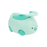 Olita pentru copii KikkaBoo cu volan si claxon Chick Mint