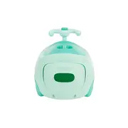 Olita pentru copii KikkaBoo cu volan si claxon Chick Mint