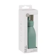 Pahar din silicon cu pai pentru baut independent, 200 ml, Platinum Sage Green