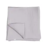 Paturica din muselina Kikka Boo, 120x120 cm ,Grey