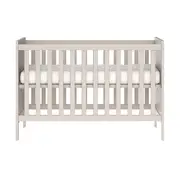 Patut bebelusi din MDF 120x60 cm,transformabil in SOFA, Elisabeth II, Beige
