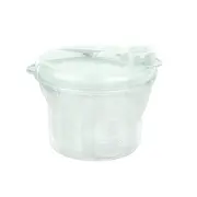 Recipient compartimentat pentru lapte praf sau gustari, 240ml, Mint