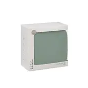 Set 3 cutii pentru gustari bebelusi din silicon alimentar 150ml 400ml 600ml, Platinum Sage Green