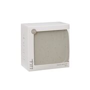 Set 3 cutii pentru gustari bebelusi din silicon alimentar 150ml 400ml 600ml, Platinum Sand