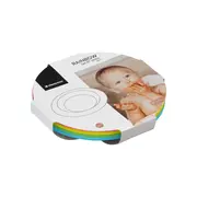 Set 4 farfurii 400 ml, Rainbow, Kikka Boo