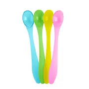 Set 4 lingurite Rainbow, Kikka Boo